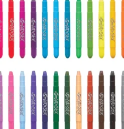 Ooly - Gel Farvekridt 24 Stk - Smooth Stix Watercolor
