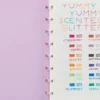Ooly - Gelpen Med Duft 12 Stk - Yummy Yummy Glitter
