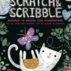 Ooly - Ridsekort - Cutie Cats - Mini Scratch Og Scribble