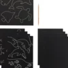 Ooly - Ridsekort - Ocean Life - Scratch Og Scribble