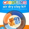 Ooly - Selvhærdende Ler - Pet Bffs 4 Farver - Creatibles