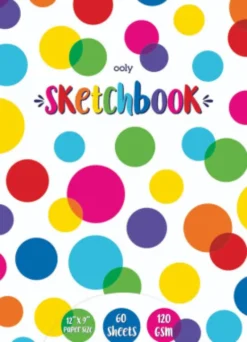 Ooly - Skitseblok - Chunkies 23 X 30,5 CM
