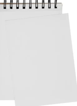 Ooly - Skitseblok - DIY - Hvid 13 X 19 CM