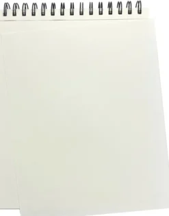 Ooly - Skitseblok - DIY - Hvid 20,5 X 26,5 CM