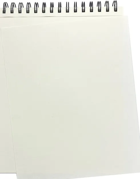 Ooly - Skitseblok - DIY - Hvid 20,5 X 26,5 CM