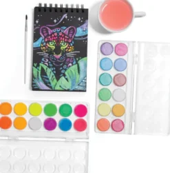 Ooly - Vandfarve Palette - Chroma Blends - Neon