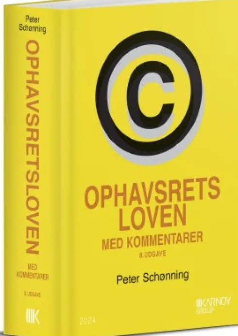 Ophavsretsloven Med Kommentarer