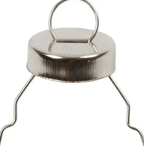Ophæng - Ø 13 MM - Hulstr. 5 MM - Sølv - 25 Stk