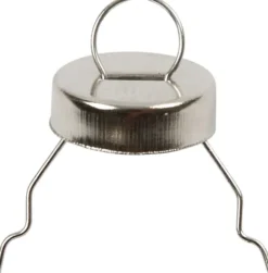 Ophæng - Ø 13 MM - Hulstr. 5 MM - Sølv - 25 Stk