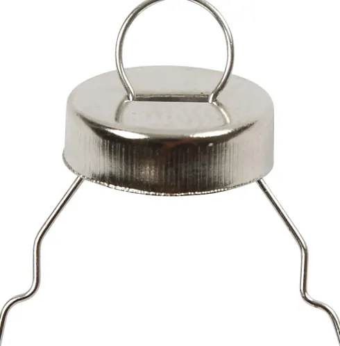 Ophæng - Ø 13 MM - Hulstr. 5 MM - Sølv - 25 Stk