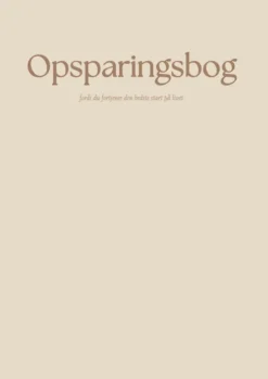 Opsparingsbog