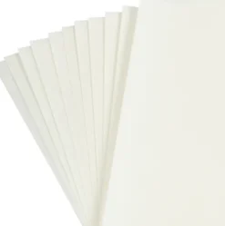 Origami Papir - Str. 30X30 CM - 80 G - Hvid - 12 Ark