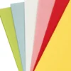 Origami Papir - Str. 30X30 CM - 80 G - Standardfarver - 12 Ark