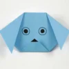 Origami Papir - Str. 15X15 CM - 80 G - 5X10 Ark