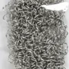 O-Ring - Str. 4,4 MM - Tykkelse 0,7 MM - Forsølvet - 500 Stk