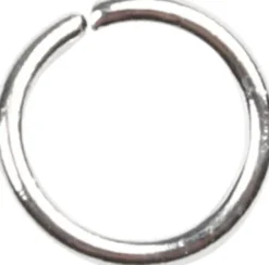 O-Ring - Str. 5,4 MM - Tykkelse 0,7 MM - Forsølvet - 500 Stk