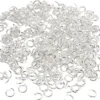 O-Ring - Str. 7 MM - Tykkelse 1 MM - Forsølvet - 400 Stk