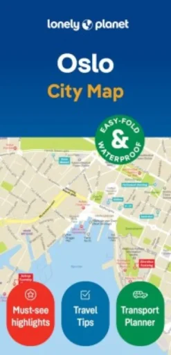 Oslo City Map - Lonely Planet