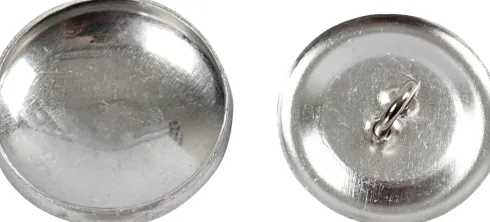 Overtræksknapper - Ø 22 MM - 12 Stk
