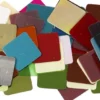 Pailletmosaik - Str. 10X10 MM - Assorterede Farver - 250 G