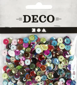 Pailletter - Runde - Ø 6 MM - 10 G