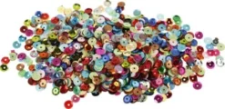 Pailletter - Runde - Pet - Ø 6 MM - 100 G