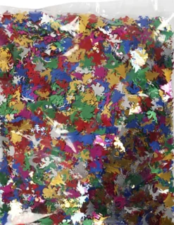 Pailletter - Str. 15 MM - Metallicfarver - 250 G