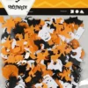 Pailletter - Str. 10-20 MM - Sort - Orange - Hvid - 15 G