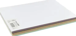 Paper Concept - Farvet Papir - A4 - 210X297 MM - 80 G - Flere Farver - 280 Ark