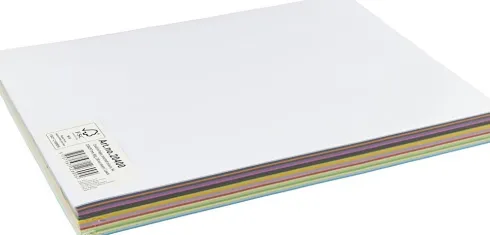 Paper Concept - Farvet Papir - A4 - 210X297 MM - 80 G - Flere Farver - 280 Ark
