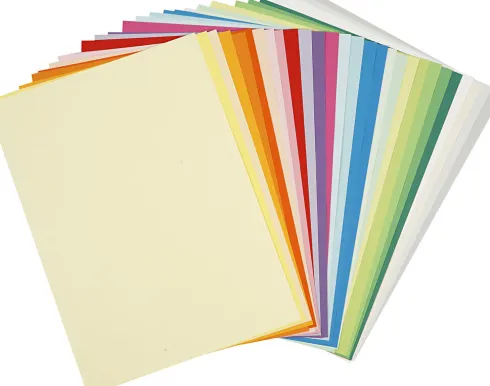 Paper Concept - Farvet Papir - A4 - 210X297 MM - 80 G - Flere Farver - 280 Ark