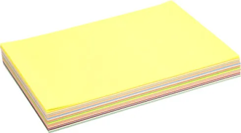 Paper Concept - Farvet Papir - A4 - 210X297 MM - 80 G - Flere Farver - 280 Ark