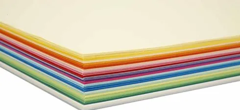 Paper Concept - Farvet Papir - A4 - 210X297 MM - 80 G - Flere Farver - 280 Ark