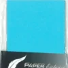 Paper Exclusive - Kort - A6 - 240G - Lyseblå Tekstureret - 10 Stk
