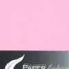 Paper Exclusive - Kort - A6 - 240G - Lyserød Tekstureret - 10 Stk