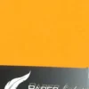 Paper Exclusive - Kort - A6 - 240G - Orange Tekstureret - 10 Stk