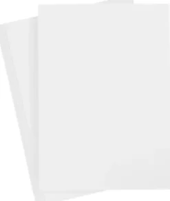 Papir - A4 - 210X297 MM - 80 G - Hvid - 20 Stk