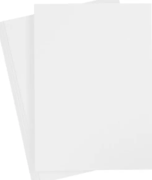 Papir - A4 - 210X297 MM - 80 G - Hvid - 20 Stk