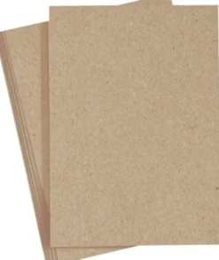 Papir - A4 - 210X297 MM - 120 G - Natur - 20 Stk