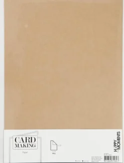 Papir - A4 - 210X297 MM - 120 G - Natur - 20 Stk