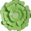 Papirblomster - Ø 15+25 CM - 230 G - Grøn - 2 Stk
