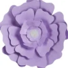 Papirblomster - Ø 15+25 CM - 230 G - Lilla - 2 Stk