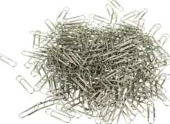 Papirclips - L 28 MM - 1000 Stk