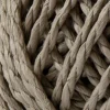 Papirgarn - Tykkelse 2,5-3 MM - Lys Brun - L 40 M - 150 G