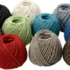 Papirgarn - Tykkelse 2,5-3 MM - 10X40 M - 10X150 G