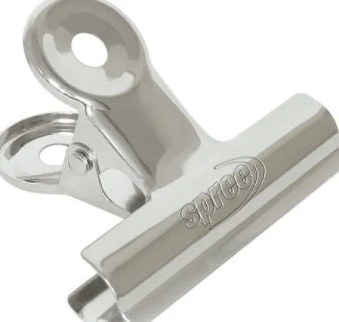 Papirklemmer - Bulldog - 40 MM - 12 Stk