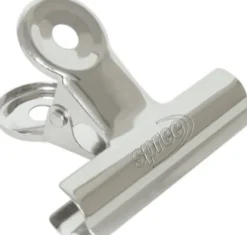 Papirklemmer - Bulldog - 75 MM - 12 Stk