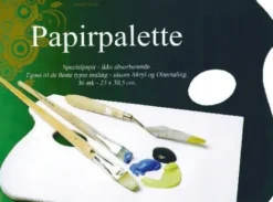 Papirpalette 23X30,5Cm 36 Ark - Artino