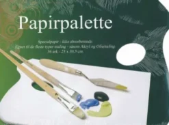 Papirpalette 23X30,5Cm 36 Ark - Artino
