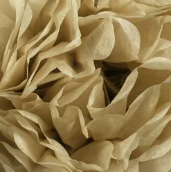 Papir Pomponer - Ø 20+24+30 CM - 16 G - Guld - 3 Stk